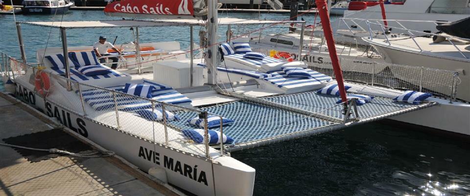 Ave Maria: 37′ Catamaran